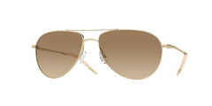 0OV1002S - Oliver Peoples - (Gold) Clear Gradient Brown - 59 - 16 - 130 MM - Ardor Eyewear 827934380424