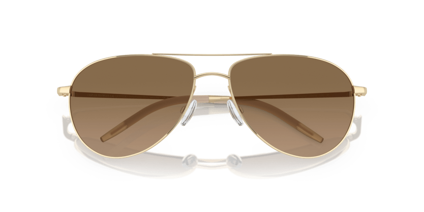 0OV1002S - Oliver Peoples - (Gold) Clear Gradient Brown - 59 - 16 - 130 MM - Ardor Eyewear 827934380424