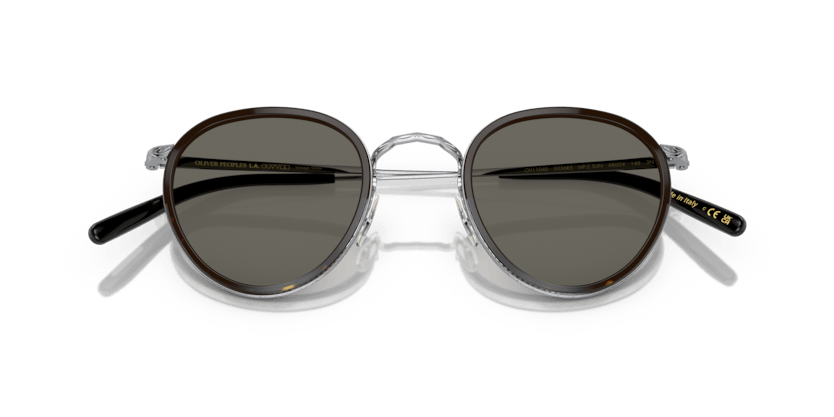 0OV1104S - Oliver Peoples - (Black/362 Gradient/Silver) Carbon Grey - 48 - 24 - 148 MM - Ardor Eyewear 827934482814