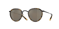 0OV1104S - Oliver Peoples - (Hickory Tortoise - Matte Black) Dark Grey Mirror Gold - 48 - 24 - 148 MM - Ardor Eyewear 827934403109