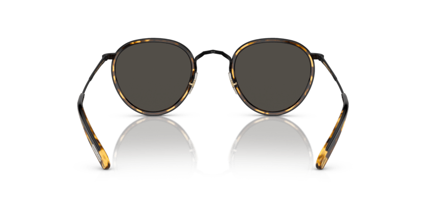 0OV1104S - Oliver Peoples - (Hickory Tortoise - Matte Black) Dark Grey Mirror Gold - 48 - 24 - 148 MM - Ardor Eyewear 827934403109