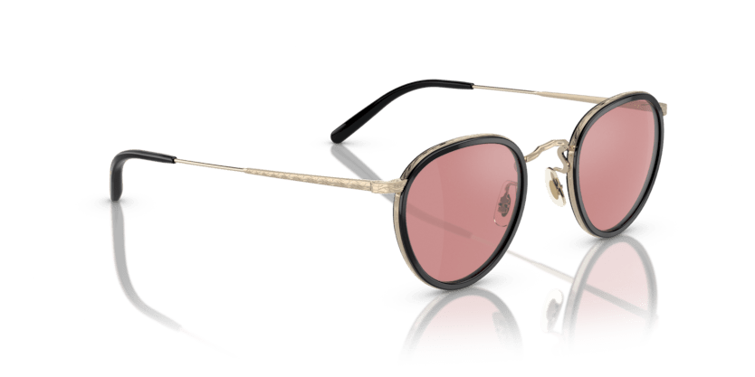 0OV1104S - Oliver Peoples - (Black/Gold) Magenta Photochromic - 48 - 24 - 148 MM - Ardor Eyewear 827934482821