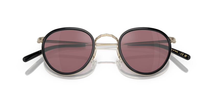 0OV1104S - Oliver Peoples - (Black/Gold) Magenta Photochromic - 48 - 24 - 148 MM - Ardor Eyewear 827934482821