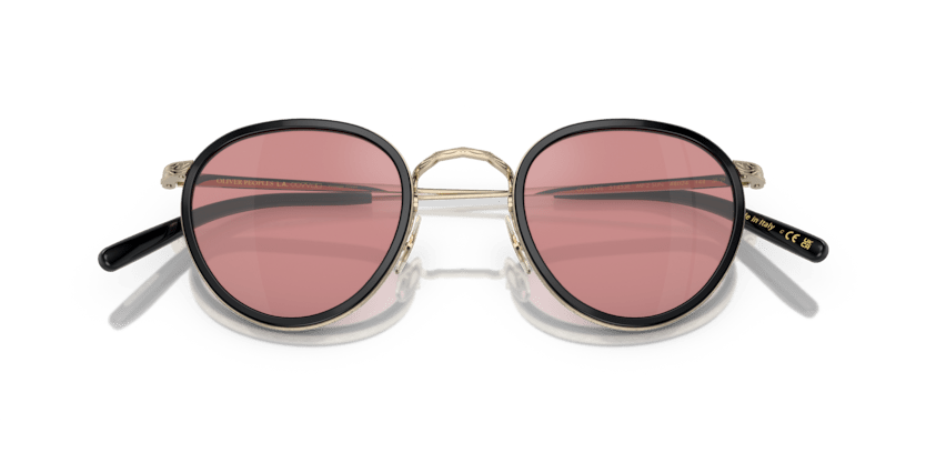 0OV1104S - Oliver Peoples - (Black/Gold) Magenta Photochromic - 48 - 24 - 148 MM - Ardor Eyewear 827934482821