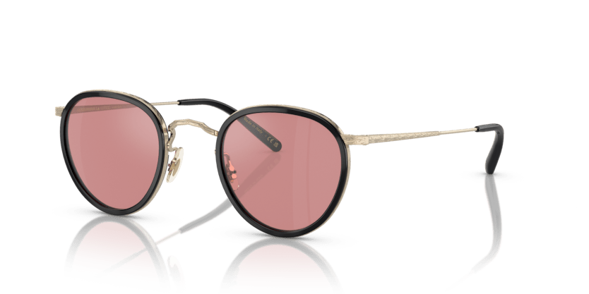 0OV1104S - Oliver Peoples - (Black/Gold) Magenta Photochromic - 48 - 24 - 148 MM - Ardor Eyewear 827934482821