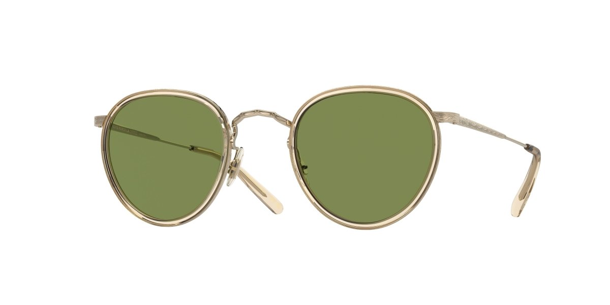 0OV1104S - Oliver Peoples - (Buff - Gold) Green - 48 - 24 - 148 MM - Ardor Eyewear 827934407664