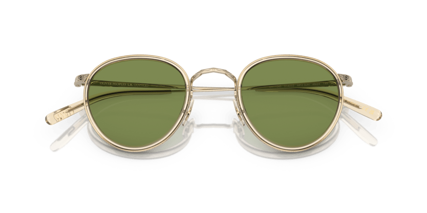 0OV1104S - Oliver Peoples - (Buff - Gold) Green - 48 - 24 - 148 MM - Ardor Eyewear 827934407664