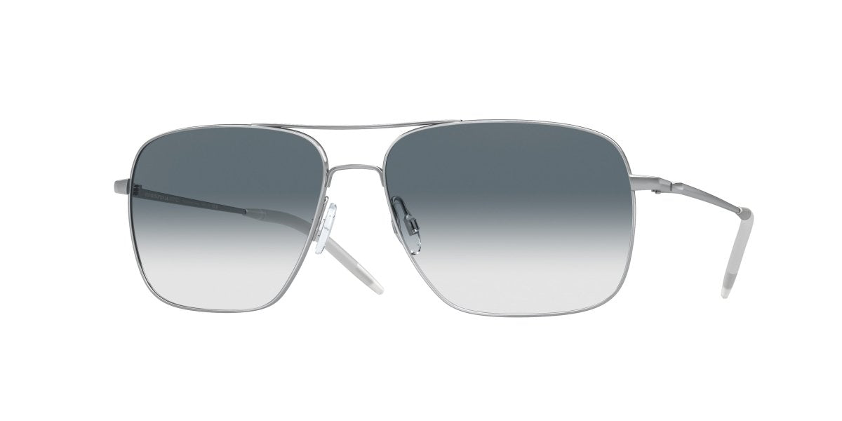 0OV1150S - Oliver Peoples - (Silver) Clear Gradient Blue Photochromic - 58 - 15 - 140 MM - Ardor Eyewear 827934360532