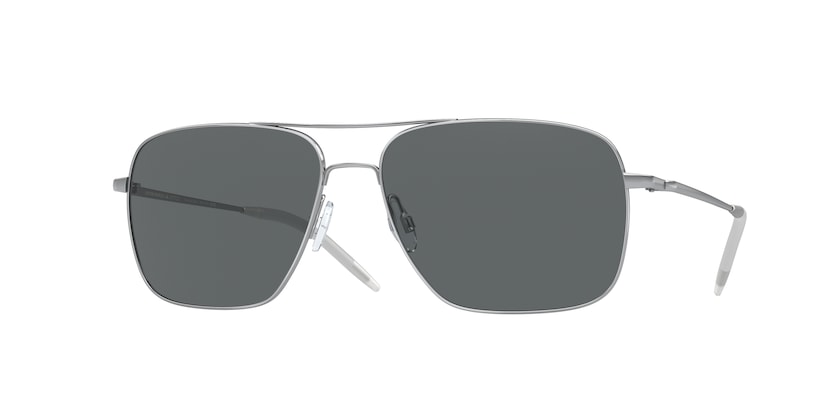 0OV1150S - Oliver Peoples - (Silver) Dark Grey Polar Polarized - 58 - 15 - 140 MM - Ardor Eyewear 827934360495