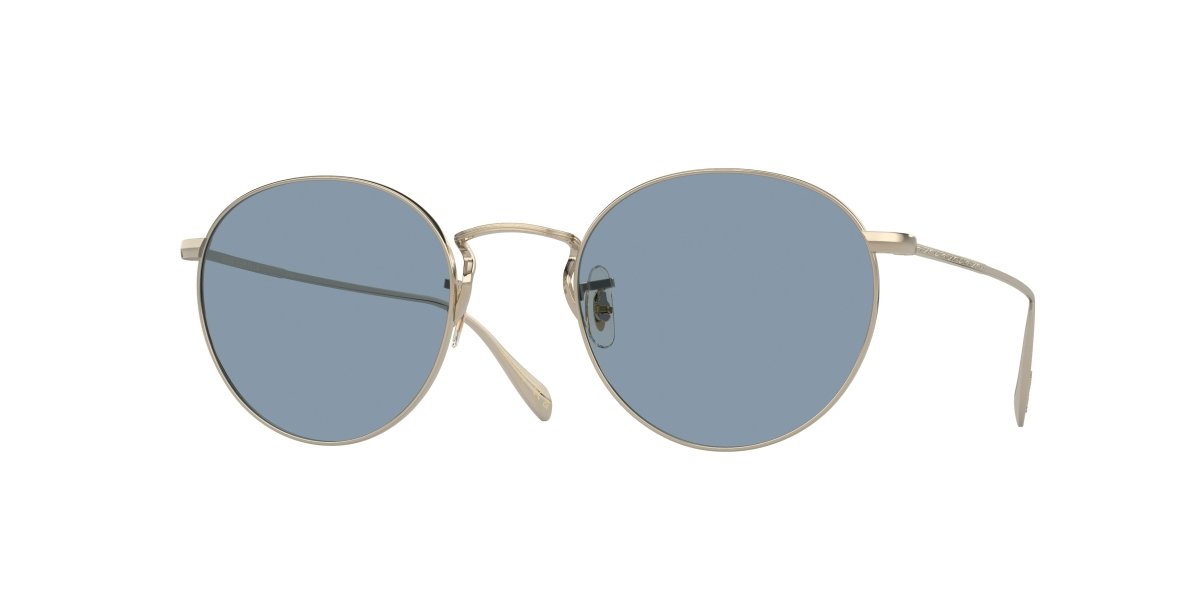 0OV1186S - Oliver Peoples - (Gold) Cobalto - 50 - 22 - 145 MM - Ardor Eyewear 827934449671