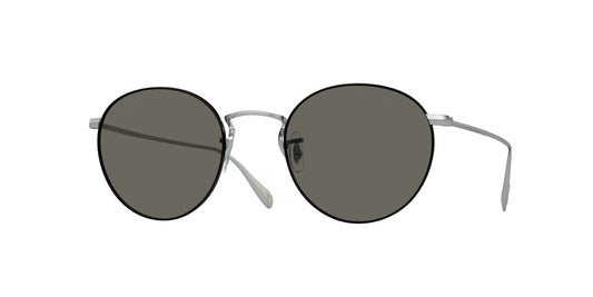 0OV1186S - Oliver Peoples - (Silver - Black) Carbon Grey - 50 - 22 - 145 MM - Ardor Eyewear 827934449701