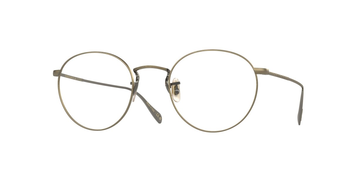 0OV1186 - Oliver Peoples - Gold - (Antique Gold 5039) - 47 - 22 - 145 MM - Ardor Eyewear 827934381933