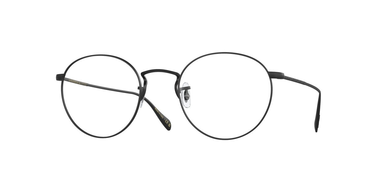 0OV1186 - Oliver Peoples - Black - (Matte Black 5062) - 47 - 22 - 145 MM - Ardor Eyewear 827934502581