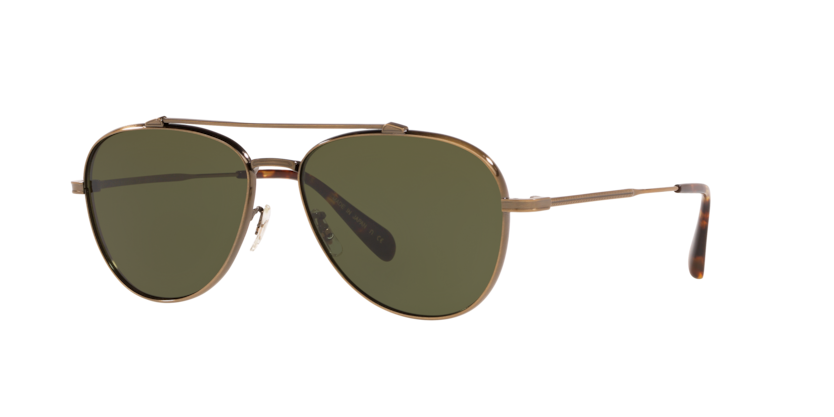 Silver - 0OV1266ST 827934432673 OLIVER PEOPLES Sunglasses Man Pilot