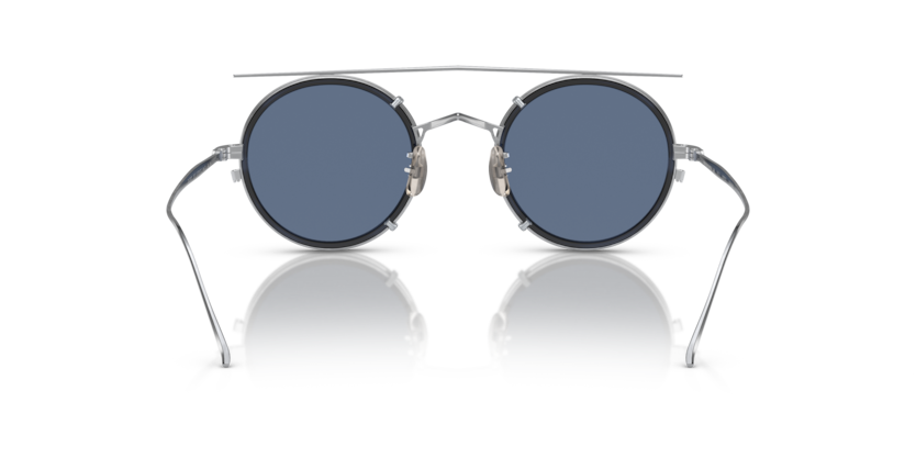 Brushed Chrome/G.P Blue Tortoise - 0OV1292T 827934466784