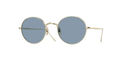 0OV1293ST - Oliver Peoples - (Soft Gold) Cobalto - 48 - 22 - 145 MM - Ardor Eyewear 827934466814