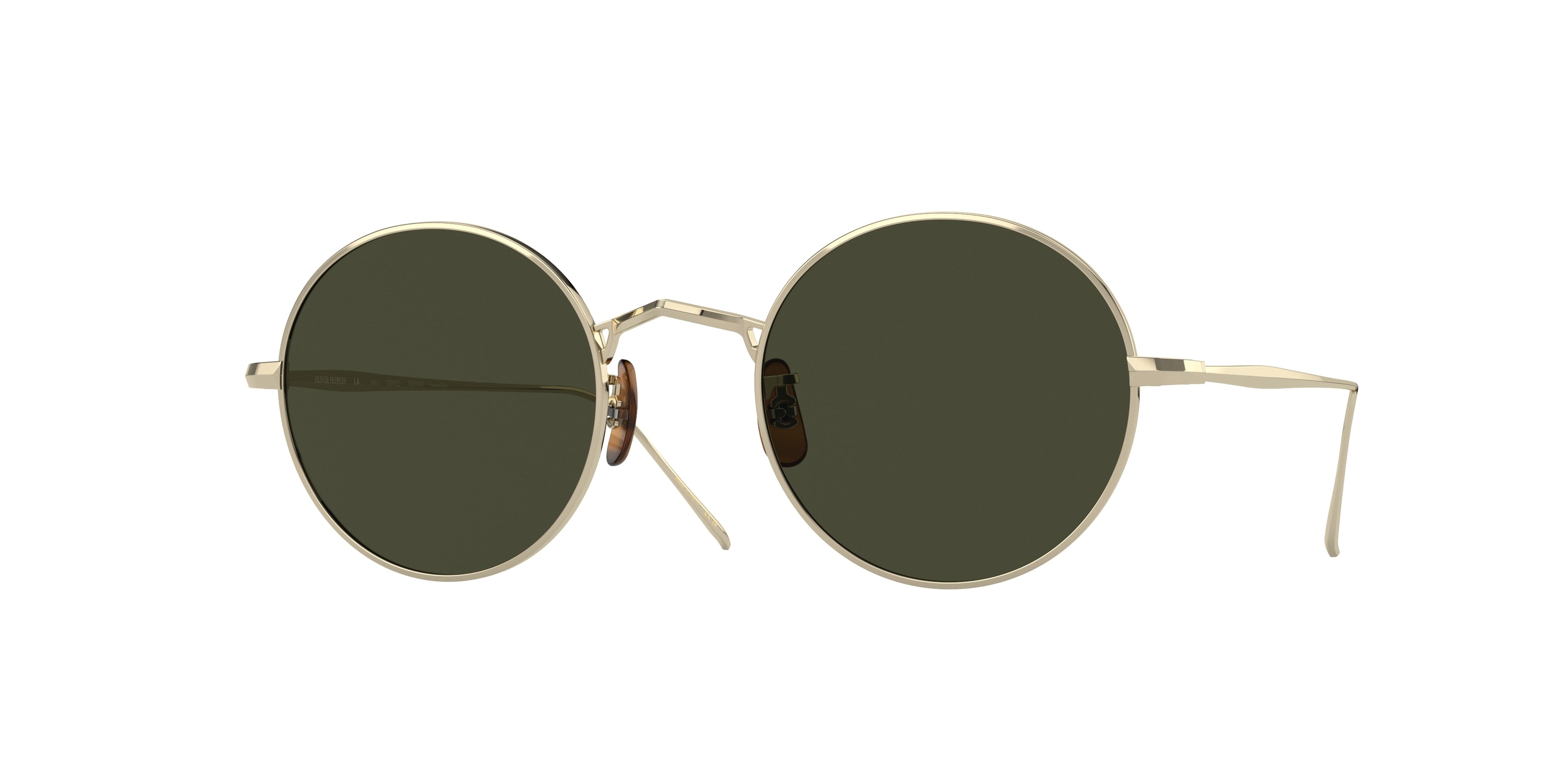 0OV1293ST - Oliver Peoples - (Soft Gold) G - 15 Polar Polarized - 48 - 22 - 145 MM - Ardor Eyewear 827934466791