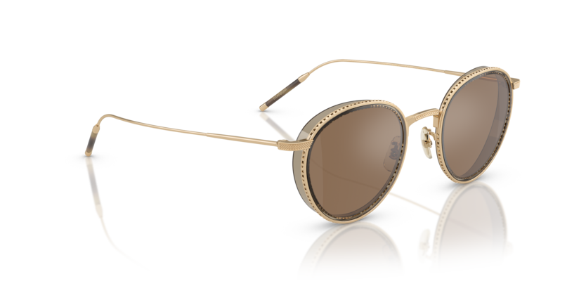 Pale Gold - 0OV1318ST 827934505537 OLIVER PEOPLES Sunglasses Unisex Phantos