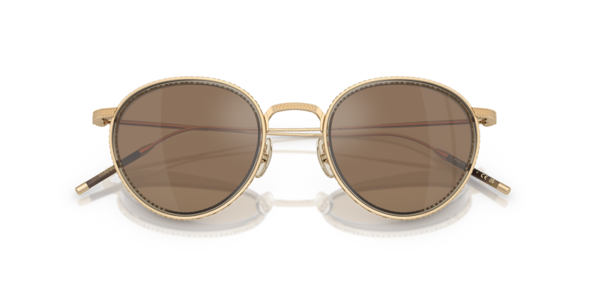 Pale Gold - 0OV1318ST 827934505537 OLIVER PEOPLES Sunglasses Unisex Phantos