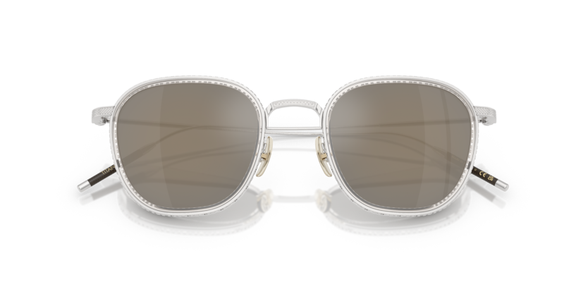 Pale Gold - 0OV1321ST 827934505513 OLIVER PEOPLES Sunglasses Unisex Rectangle