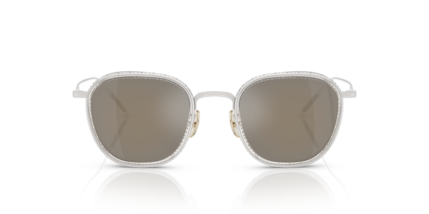 Pale Gold - 0OV1321ST 827934505513 OLIVER PEOPLES Sunglasses Unisex Rectangle