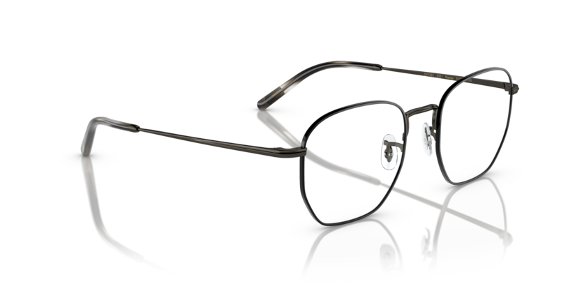 Pewter/Black - 0OV1331 827934499317 Oliver Peoples Eyeglasses Unisex Cat Eye