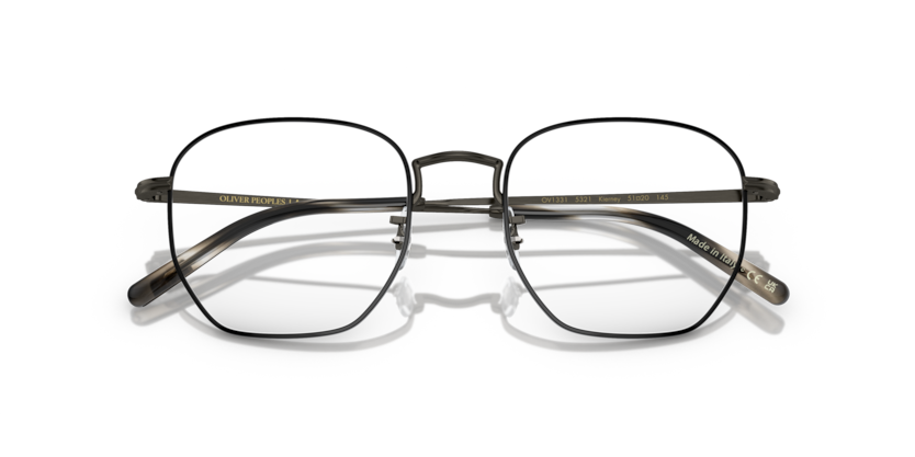 Pewter/Black - 0OV1331 827934499317 Oliver Peoples Eyeglasses Unisex Cat Eye