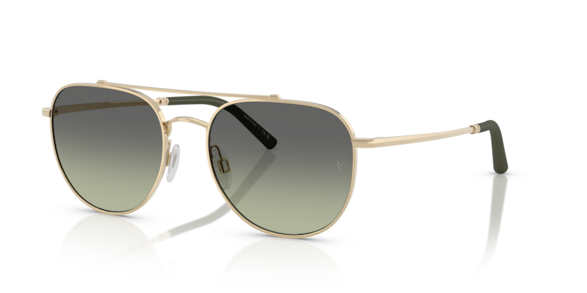 Pale Gold - 0OV1346S 827934507135 OLIVER PEOPLES Sunglasses Unisex Pilot