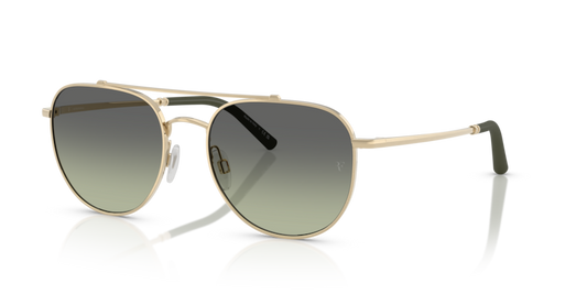 Pale Gold - 0OV1346S 827934507135 OLIVER PEOPLES Sunglasses Unisex Pilot