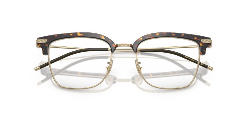 Silver/Black - 0OV1354T 827934507470 OLIVER PEOPLES Eyeglasses Unisex Square