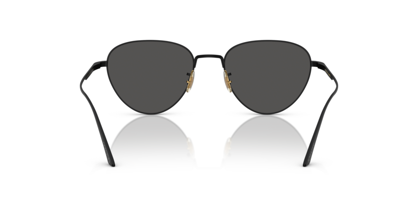 Matte Black - 0OV1357S 827934507388 Oliver Peoples Sunglasses Woman Cat Eye