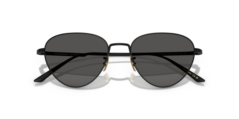 Matte Black - 0OV1357S 827934507388 Oliver Peoples Sunglasses Woman Cat Eye