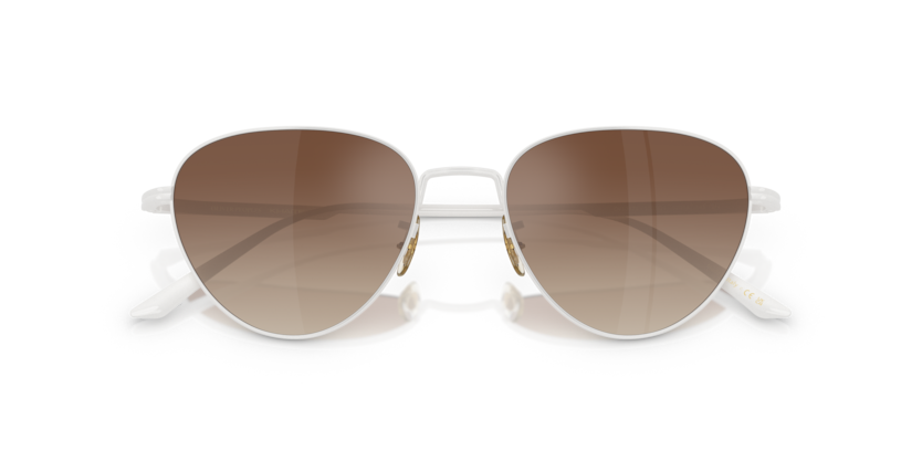 White - 0OV1357S 827934507401 Oliver Peoples Sunglasses Woman Cat Eye