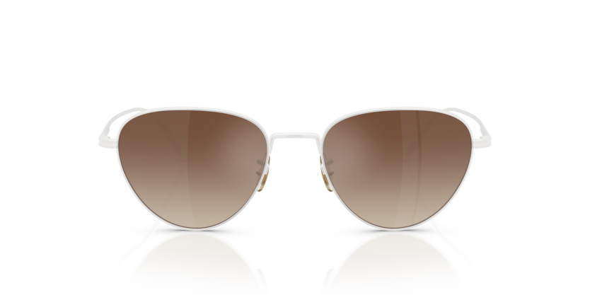 White - 0OV1357S 827934507401 Oliver Peoples Sunglasses Woman Cat Eye