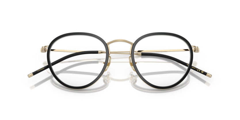 Gold/Black - 0OV1360T 827934509504 Oliver Peoples Eyeglasses Unisex Phantos