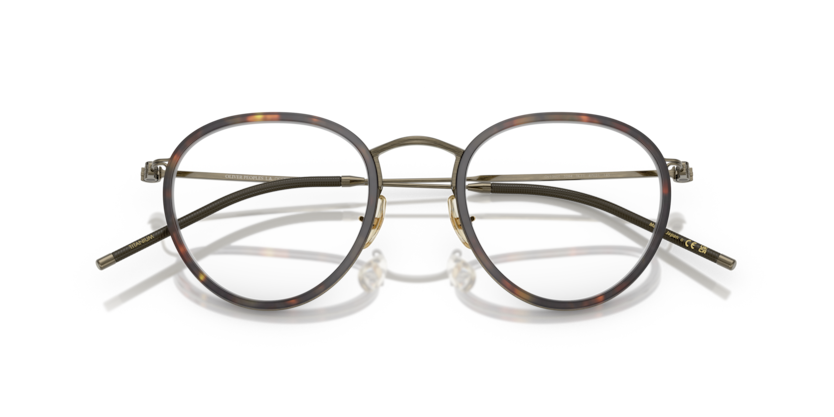 Antique Gold/DTB - 0OV1360T 827934509511 Oliver Peoples Eyeglasses Unisex Phantos