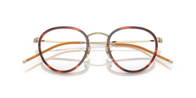 Gold/Tuscany Tortoise - 0OV1360T 827934509498 Oliver Peoples Eyeglasses Unisex Phantos