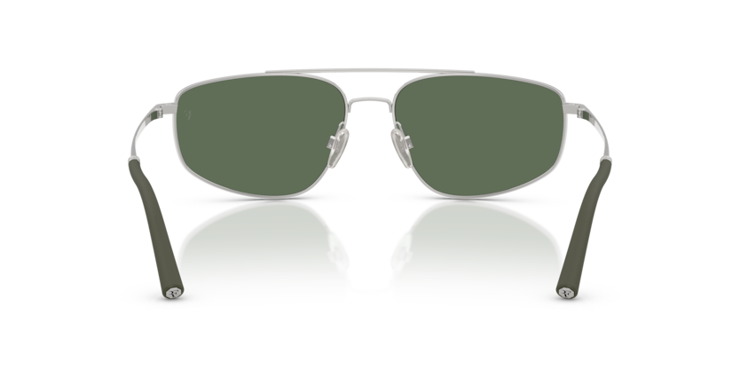 Silver - 0OV1361S 827934508019 Oliver Peoples Sunglasses Unisex Pilot