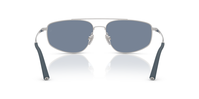 Brushed Silver - 0OV1361S 827934507999 Oliver Peoples Sunglasses Unisex Pilot