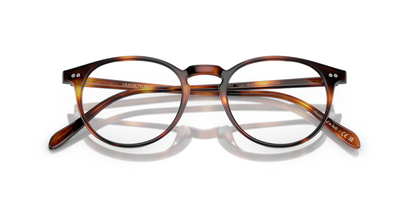 0OV5004 - Oliver Peoples - Tortoise - (Dark Mahogany 1007) - 45 - 20 - 145 MM - Ardor Eyewear 827934299528