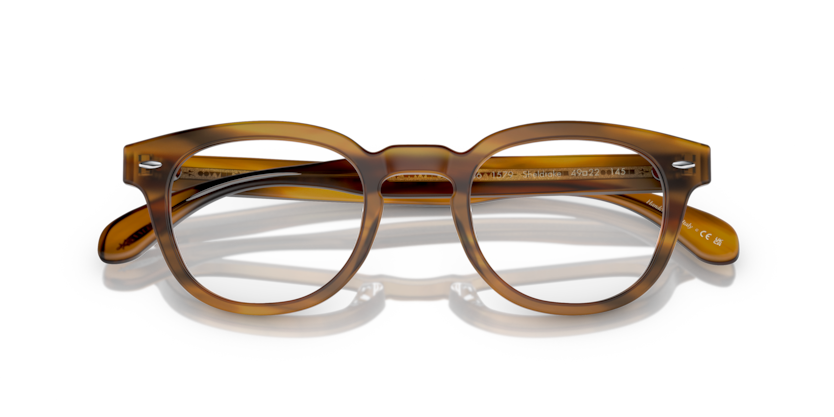 0OV5036 - Oliver Peoples - Brown - (Semi - Matte Raintree 1579) - 47 - 22 - 145 MM - Ardor Eyewear 827934401693