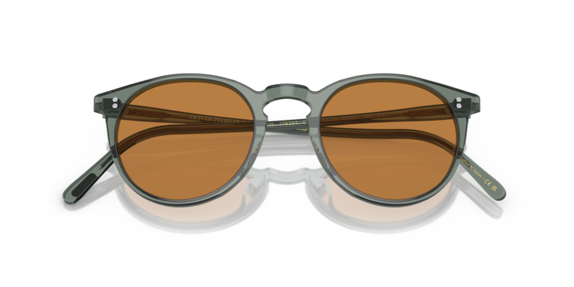 0OV5183S - Oliver Peoples - (Dusty Aqua) Cognac - 48 - 22 - 145 MM - Ardor Eyewear 827934502765