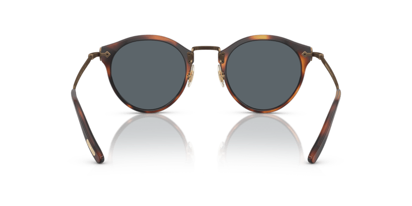 0OV5184S - Oliver Peoples - (Dark Mahogany - Bronze) Blue - 47 - 24 - 142 MM - Ardor Eyewear 827934418509