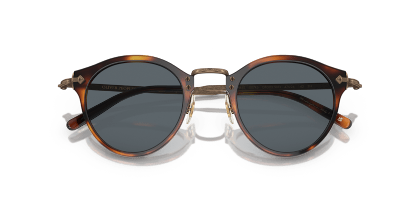 0OV5184S - Oliver Peoples - (Dark Mahogany - Bronze) Blue - 47 - 24 - 142 MM - Ardor Eyewear 827934418509