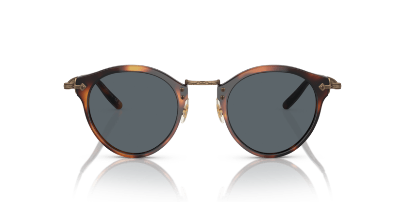 0OV5184S - Oliver Peoples - (Dark Mahogany - Bronze) Blue - 47 - 24 - 142 MM - Ardor Eyewear 827934418509