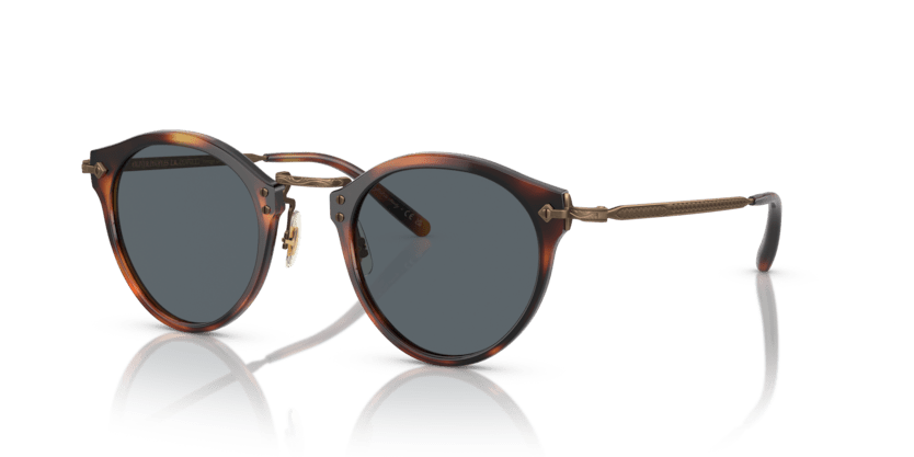 0OV5184S - Oliver Peoples - (Dark Mahogany - Bronze) Blue - 47 - 24 - 142 MM - Ardor Eyewear 827934418509