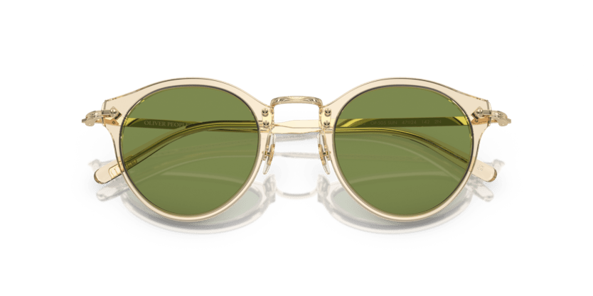 0OV5184S - Oliver Peoples - (Buff - Gold) Green - 47 - 24 - 142 MM - Ardor Eyewear 827934418424