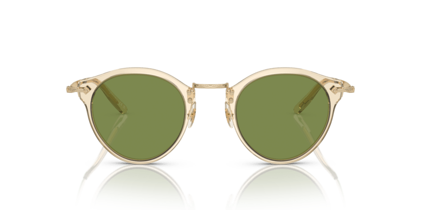 0OV5184S - Oliver Peoples - (Buff - Gold) Green - 47 - 24 - 142 MM - Ardor Eyewear 827934418424