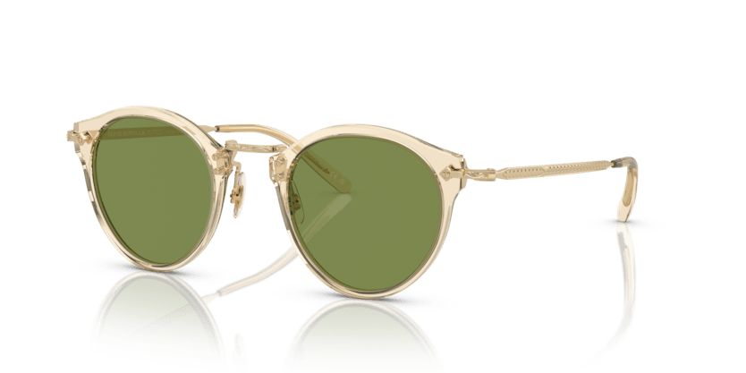 0OV5184S - Oliver Peoples - (Buff - Gold) Green - 47 - 24 - 142 MM - Ardor Eyewear 827934418424