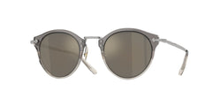 0OV5184S - Oliver Peoples - (Vintage Grey Fade - Silver) Dark Grey Mirror Gold - 47 - 24 - 142 MM - Ardor Eyewear 827934418448